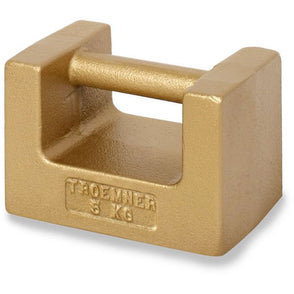 Ohaus - 83040487 - ASTM Individual Scale Calibration Weight 2P CI GH 5kg CL7 Accrd TR