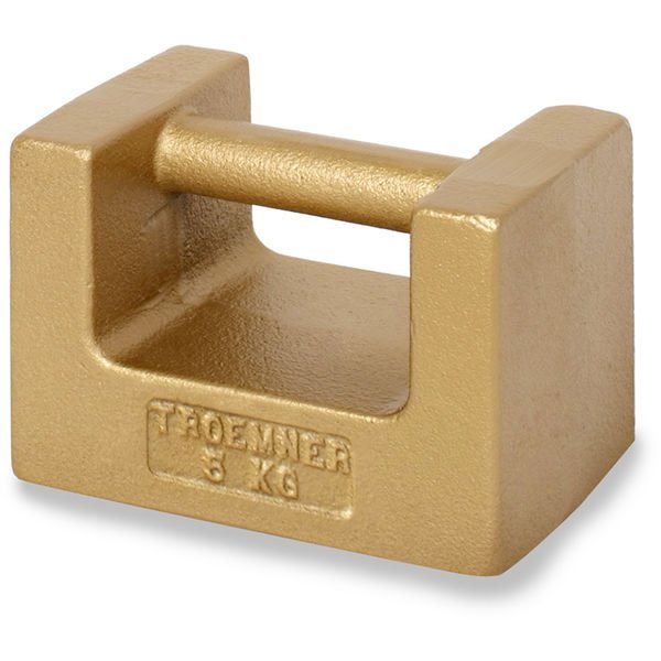 Ohaus - 83040286 - ASTM Individual Scale Calibration Weight 2P CI GH 5kg CL5 No Cert TR