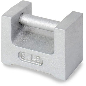 Ohaus - 83040250 - ASTM Individual Scale Calibration Weight 2P CI GH 5lb CL5 No Cert TR