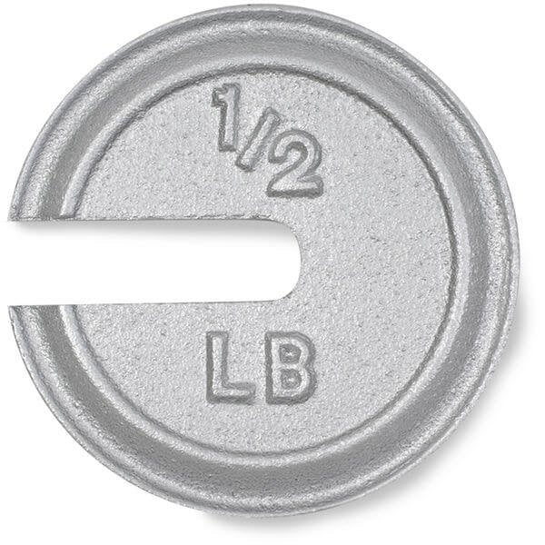Ohaus - 83040442 - Slotted Weight 1P CI 1/2lb CL6 Accrd TR