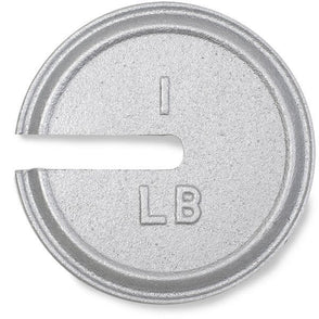 Ohaus - 83040319 - Slotted Weight 1P CI 1lb CL5 Accrd TR