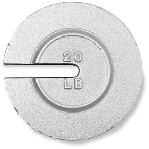 Ohaus - 30391632 - Slotted Weight 2P CI 20lb CL6 No Cert TR