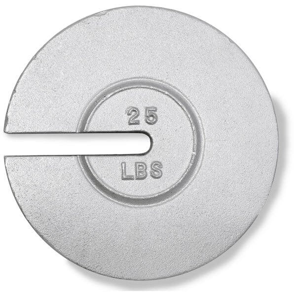 Ohaus - 83040453 - Slotted Weight 2P CI 25lb CL6 No Cert TR