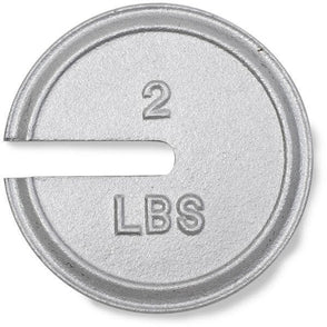 Ohaus - 83040503 - Slotted Weight 1P CI 2lb CL7 Accrd TR