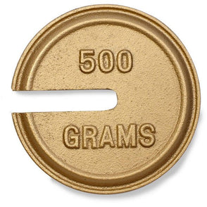 Ohaus - 30391619 - Slotted Weight 1P CI 500g CL6 No Cert TR