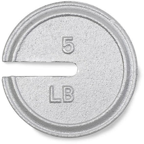 Ohaus - 83040505 - Slotted Weight 2P CI 5lb CL7 Accrd TR