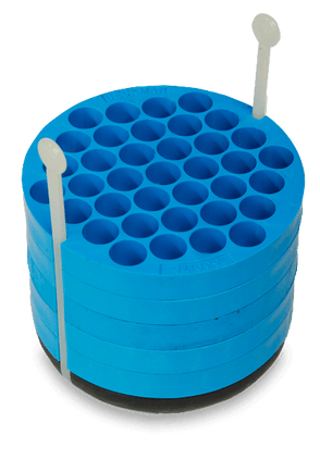 Beckman Coulter - 341794 - Adapter Dark Blue 35mm 4-Hole