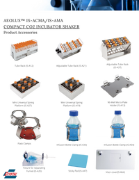 Crystal Industries - IS-A - AEOLUS™ Compact Incubator Shaker, 3mm Orbit