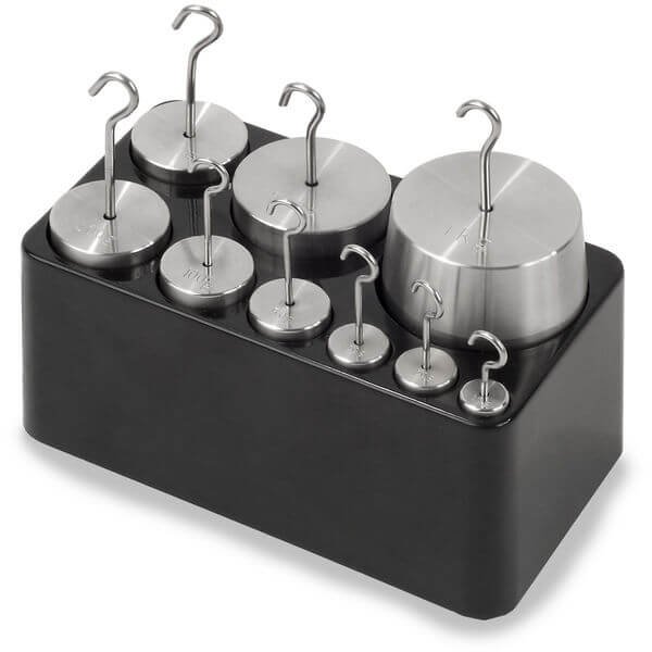Ohaus - 30390777 - Hooked Weight Set ECONHK 1000g-10g CL7 NonAd TR