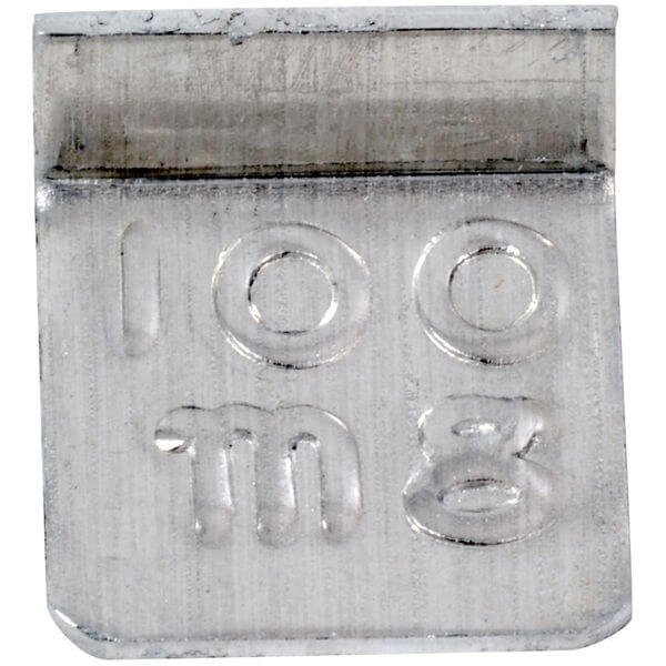 Ohaus - 30391032 - ASTM Class 7 Weight 1P ECON Flat 100mg CL7 NonAcrd TR
