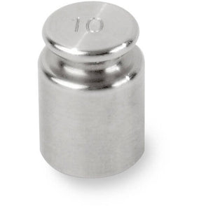 Ohaus - 30391006 - ASTM Class 7 Weight 1P ECON CYL 10g CL7 No Cert TR