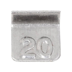 Ohaus - 30391034 - ASTM Class 7 Weight 1P ECON Flat 20mg CL7 NonAcrd TR