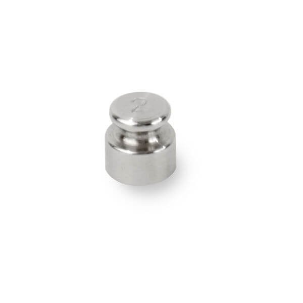 Ohaus - 30391028 - ASTM Class 7 Weight 1P ECON CYL 2g CL7 Non-Accrd TR