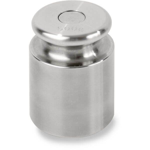 Ohaus - 30391001 - ASTM Class 7 Weight 2P ECON CYL 500g CL7 No Cert TR