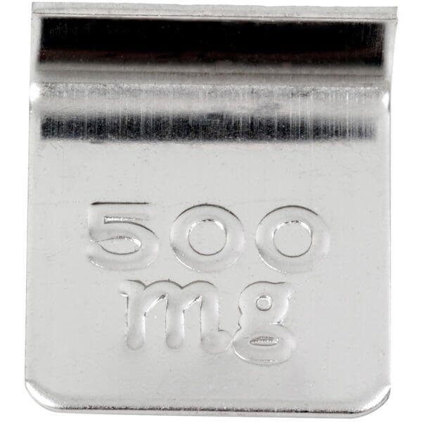 Ohaus - 30391030 - ASTM Class 7 Weight 1P ECON Flat 500mg CL7 NonAcrd TR