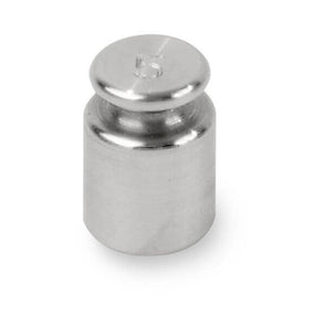 Ohaus - 30391007 - ASTM Class 7 Weight 1P ECON CYL 5g CL7 No Cert TR