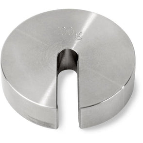 Ohaus - 30390768 - Slotted Weight 1P ECON 100g CL7 NonAcrd TR