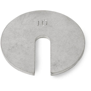Ohaus - 30390771 - Slotted Weight 1P ECON 10g CL7 Non-Accrd TR