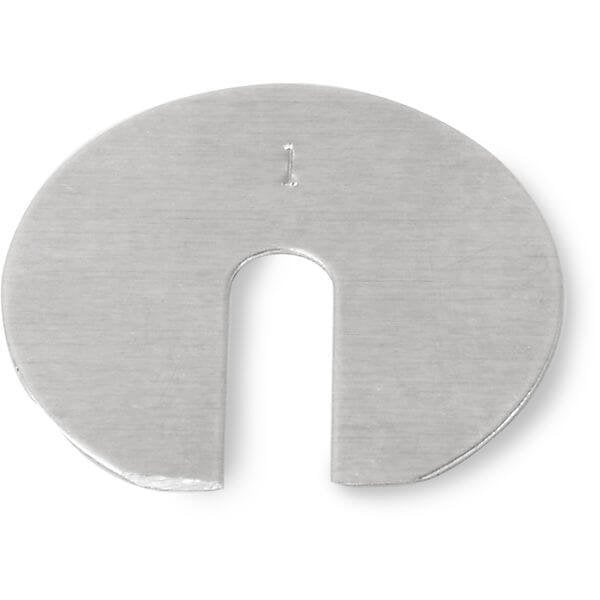 Ohaus - 30390774 - Slotted Weight 1P ECON 1g CL7 Non-Accrd TR