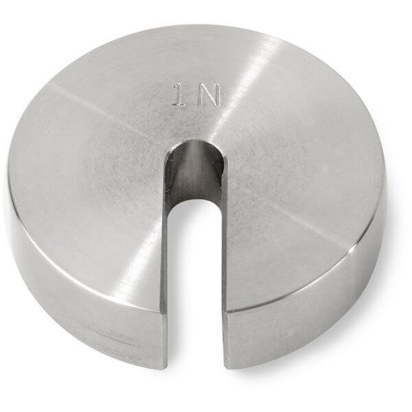 Ohaus - 30390747 - Slotted Weight 1P ECON 1N CL7 No Cert TR