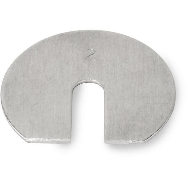 Ohaus - 30390758 - Slotted Weight 1P ECON 2g CL7 No Cert TR