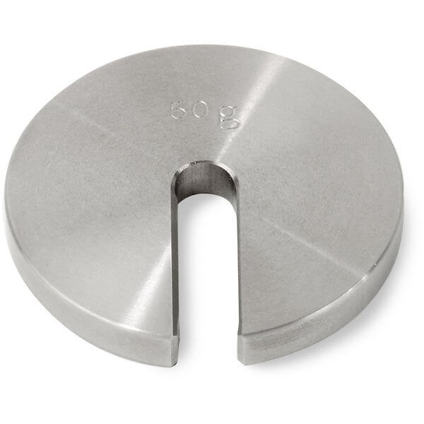 Ohaus - 30390754 - Slotted Weight 1P ECON 50g CL7 No Cert TR
