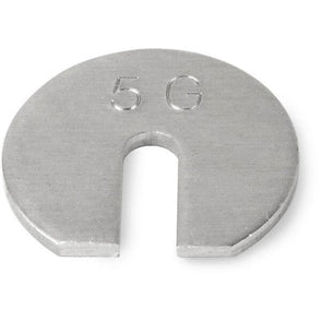 Ohaus - 30390757 - Slotted Weight 1P ECON 5g CL7 No Cert TR