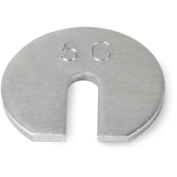 Ohaus - 30390757 - Slotted Weight 1P ECON 5g CL7 No Cert TR