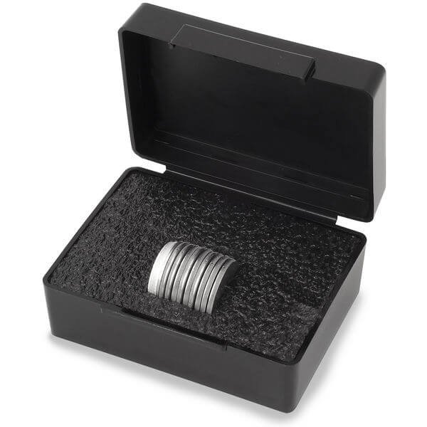 Ohaus - 30390739 - Slotted Weight Set Slt 500-1g Case CL7 NonAcd TR