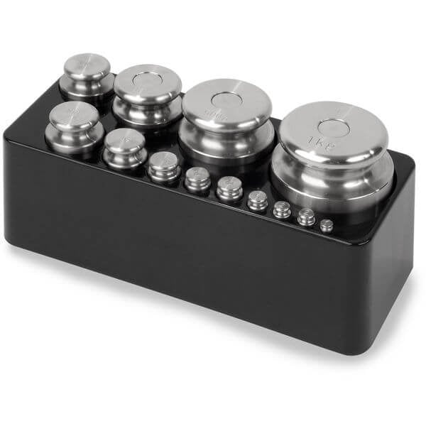 Ohaus - 30390997 - ASTM Class 7 Weight Set ECON 1kg-1g D1 CL7 NonAcrd TR