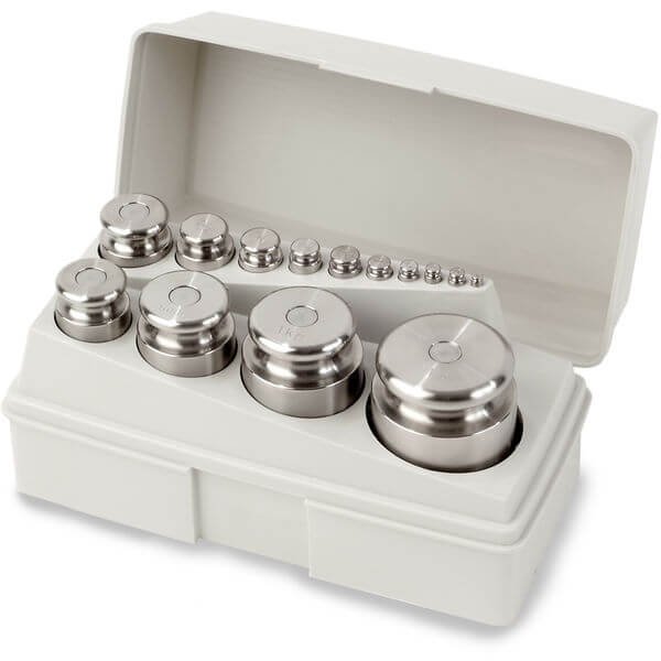 Ohaus - 30390956 - ASTM Class 7 Weight Set ECNSLT 2000-1g CL7 No Cert TR