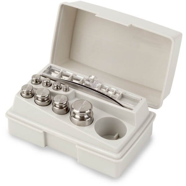 Ohaus - 30390995 - ASTM Class 7 Weight Set ECON 50g-1mg CL7 Non-Accrd TR
