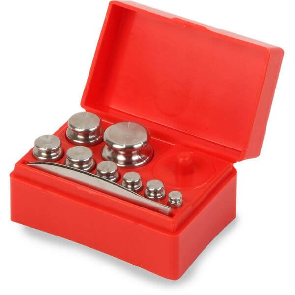 Ohaus - 30390975 - ASTM Class 7 Weight Set ECON Apothcry CL6 NonAccd TR