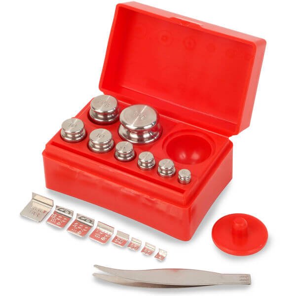 Ohaus - 30390977 - ASTM Class 7 Weight Set ECON 50g-10mg CL7 NonAcd TR