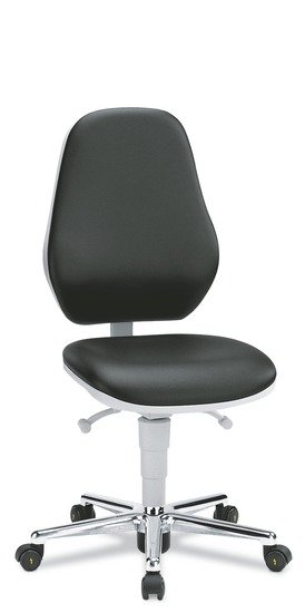 Bimos - 20026543 - Cleanroom Basic Chair 9145, Armless