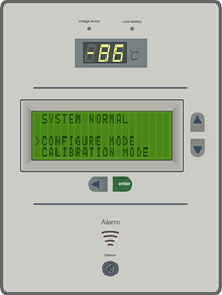 American Biotech Supply - Ultra Low Temperature Freezer