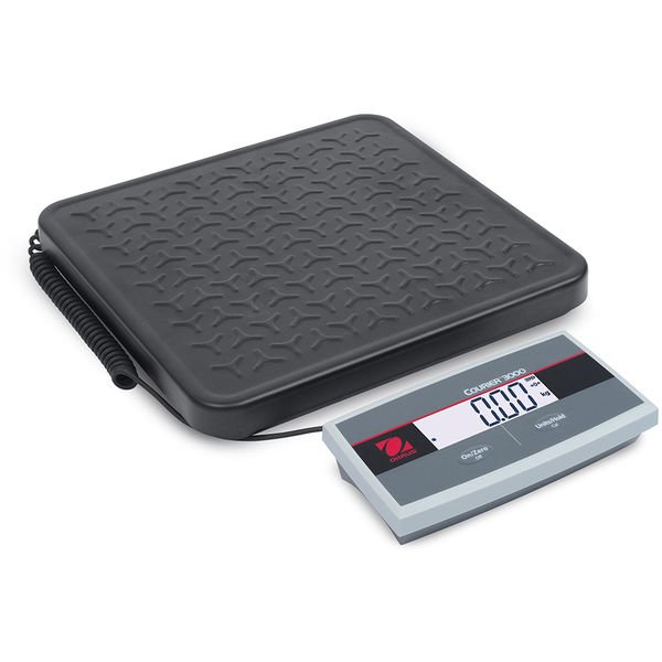Ohaus - 30809908 - Courier™ 3000 Basic Low-Profile Shipping Scale i-C31M200R AM