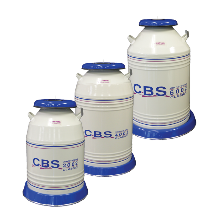 Custom Biogenic Systems - CB601B - Series 6001 Value Added Cryosystem, 2000 Rack, 10-Shelf, for 2-Inch High Boxes, Roller Base, Battery alarm Stainless Steel with Locking Rod