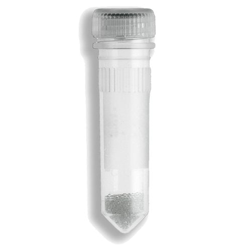 Benchmark Scientific - D1031-05 - Prefilled 2ml Tubes, Silica (Glass) Beads, 0.5mm Acid Washed, 50pk