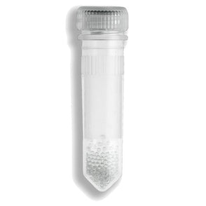 Benchmark Scientific - D1031-10 - Prefilled 2ml Tubes, Silica (Glass) Beads, 1.0mm Acid Washed, 50pk