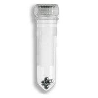 Benchmark Scientific - D1033-28 - Prefilled 2.0ml Tubes, Stainless Steel, 2.8mm Alcohol Washed, 50pk