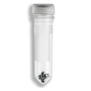 Benchmark Scientific - D1033-28 - Prefilled 2.0ml Tubes, Stainless Steel, 2.8mm Alcohol Washed, 50pk