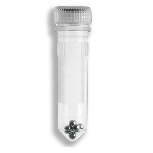 Benchmark Scientific - D1033-28 - Prefilled 2.0ml Tubes, Stainless Steel, 2.8mm Alcohol Washed, 50pk