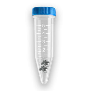 Benchmark Scientific - D1034-28 - Prefilled 5ml Tubes, Stainless Steel Beads, 2.8mm Acid Washed, 50pk (For use with D2400 BeadBlaster Only)