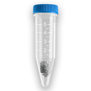 Benchmark Scientific - D1034-30 - Prefilled 5ml Tubes, Zirconium Beads, 3.0mm Acid Washed, 50pk (For use with D2400 BeadBlaster Only)