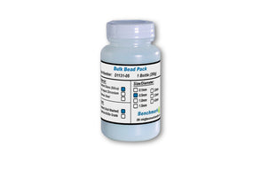 Benchmark Scientific - D1131-05 - Bulk Beads, Silica (Glass), 0.5mm, Acid Washed, 200g