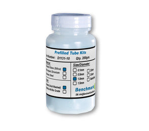 Benchmark Scientific - D1131-10 - Bulk Beads, Silica (Glass), 1.0mm Acid Washed, 200g