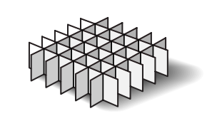 Custom Biogenic Systems - D36 - 36 Cell Standard Cardboard Divider Opening 20.32 mm