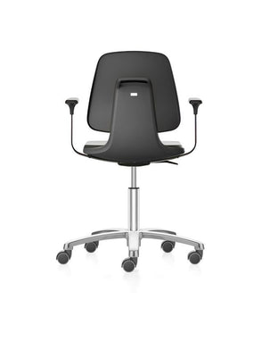 Bimos - 20025417-A - Labsit Chair 9123E, ESD Capable, Desk Height, with Arms