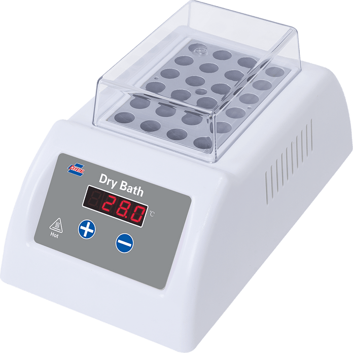 Crystal Industries - DBA23 - 30xø6mm (ø0.24in) Tubes Block